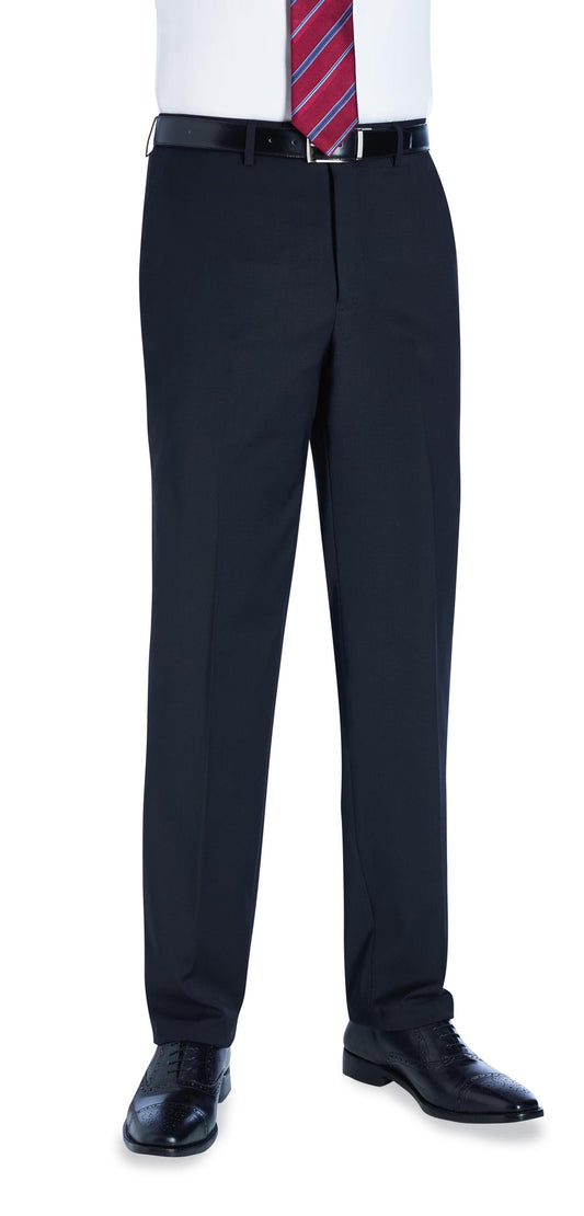 Avalino Tailored Fit Trouser Black