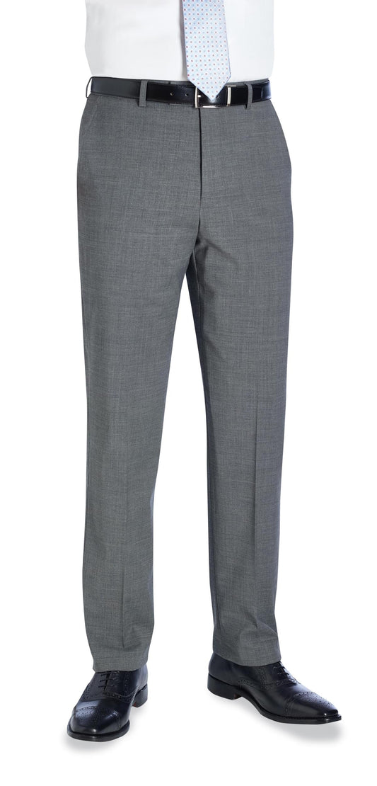 Avalino Tailored Fit Trouser Light Grey