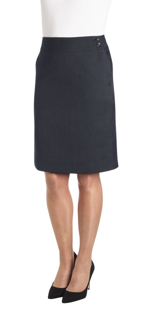Merchant A-line skirt Charcoal