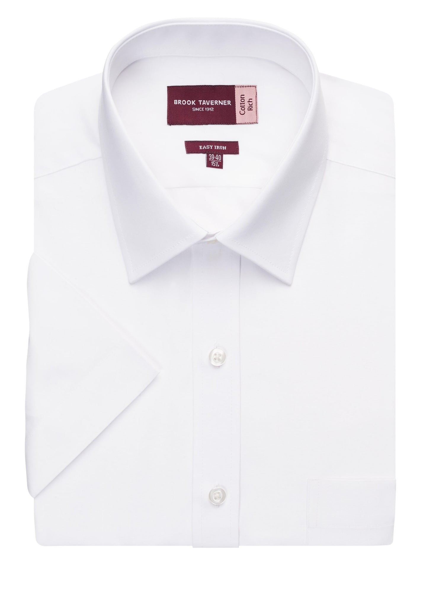 Rosello Classic Fit Shirt  White