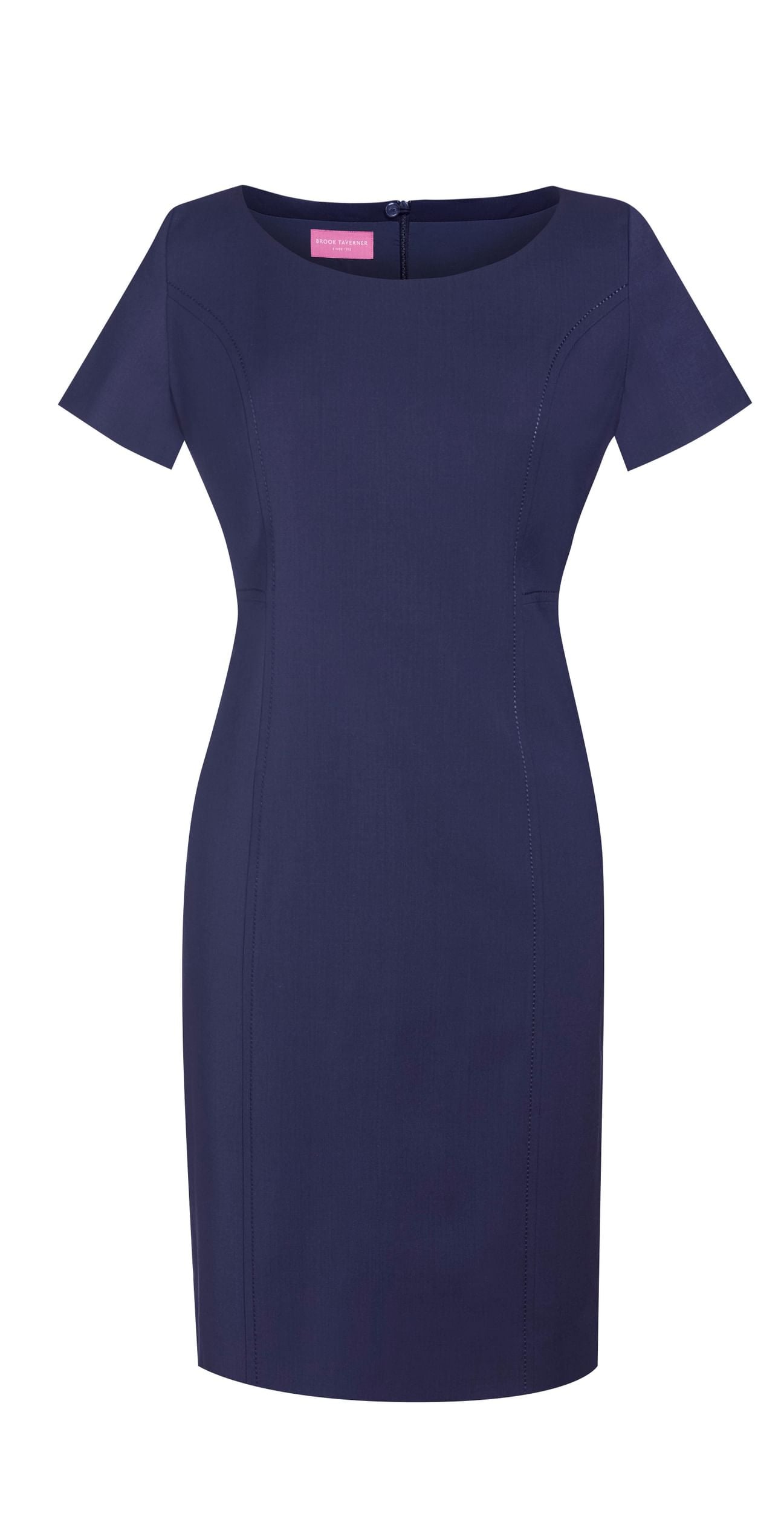 Teramo Dress Mid Blue