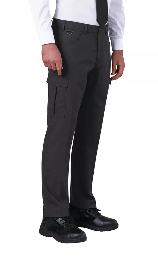 Tours Tailored Fit Cargo Trouser Charcoal