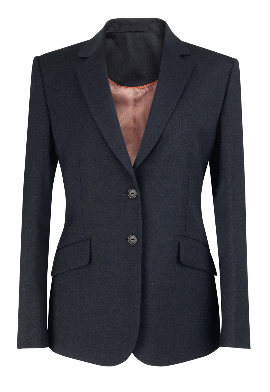 Connaught Classic Fit Jacket Charcoal