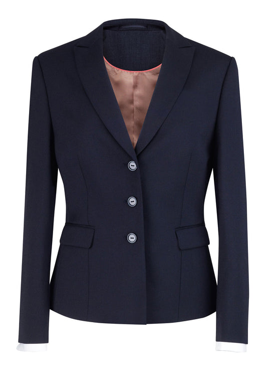 Ritz Tailored Fit Jacket Navy