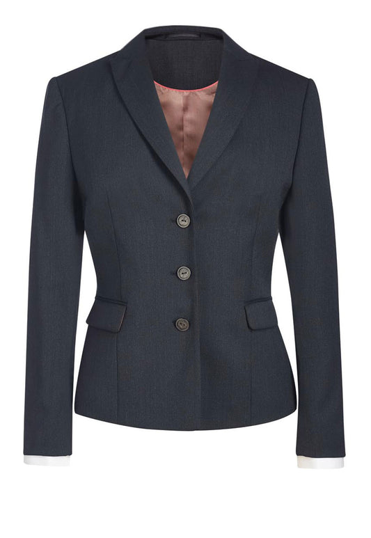 Ritz Tailored Fit Jacket Charcoal
