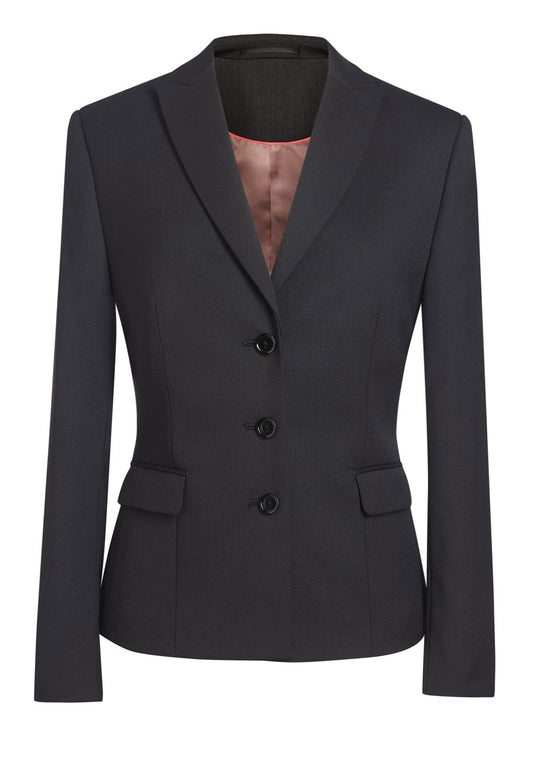 Ritz Tailored Fit Jacket Black