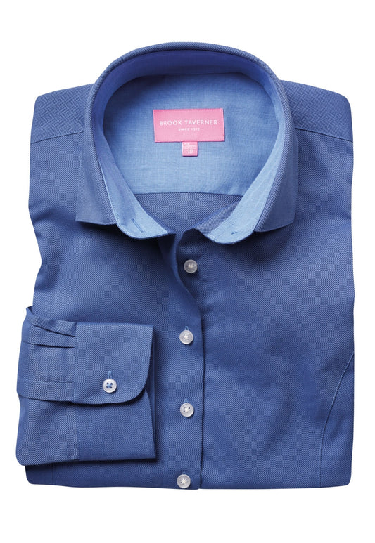 Aspen Royal Oxford Shirt Blue