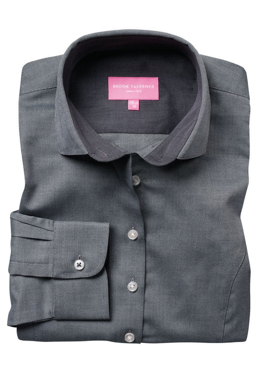 Aspen Royal Oxford Shirt Grey