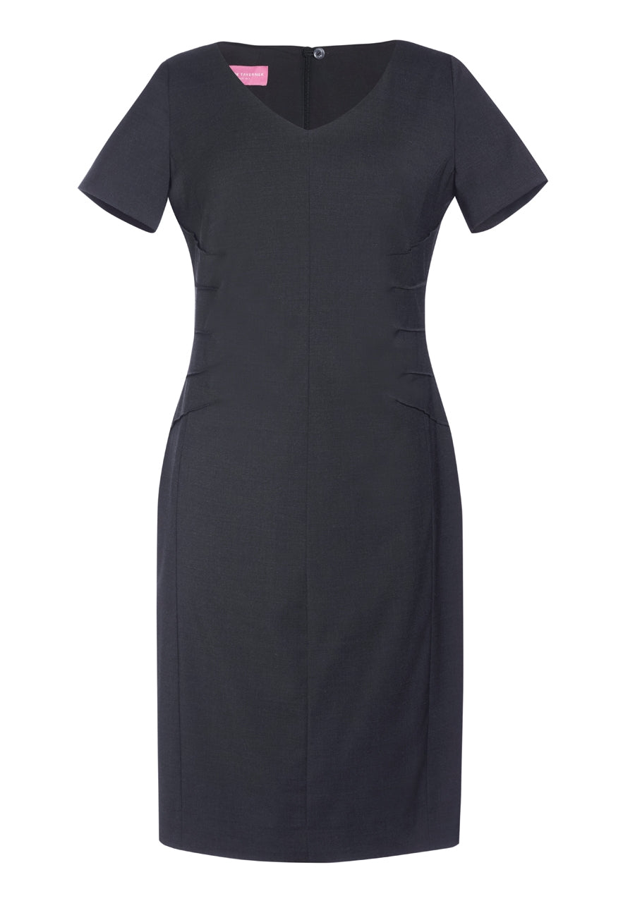 Marino Dress Charcoal