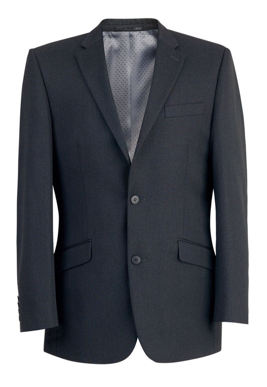 Zeus Tailored Fit Jacket Charcoal