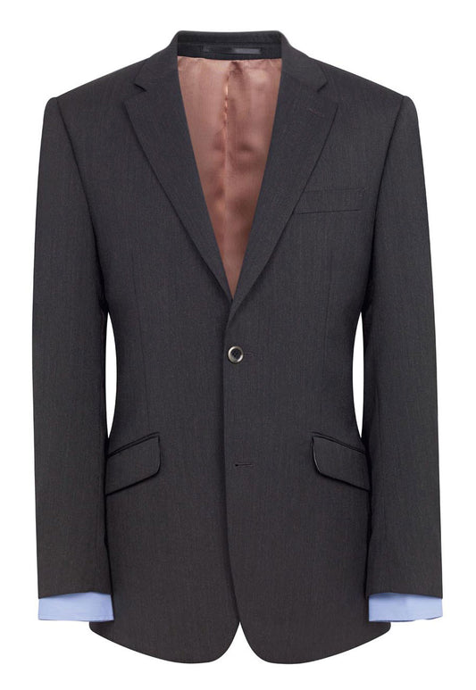 Aldwych Tailored Fit Jacket Charcoal