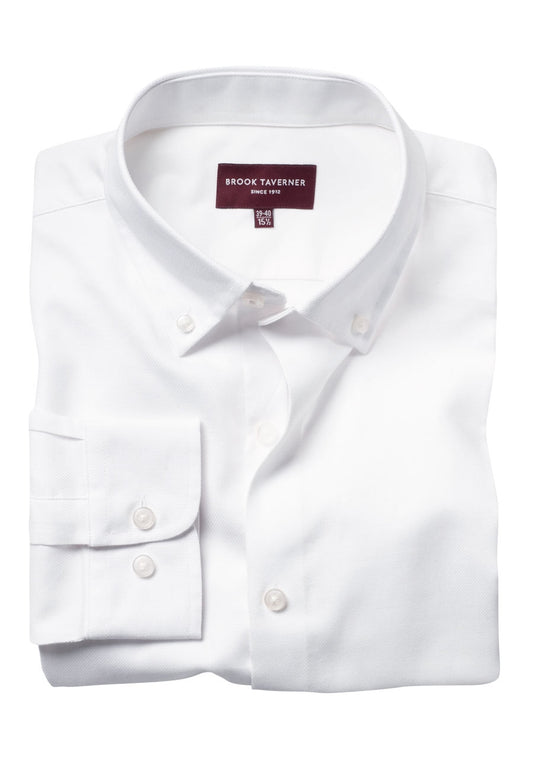 Toronto Royal Oxford Shirt White