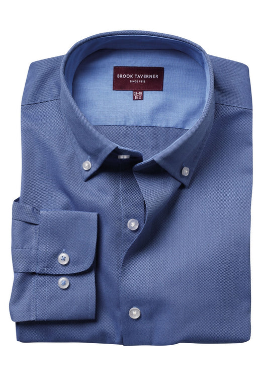 Toronto Royal Oxford Shirt Blue