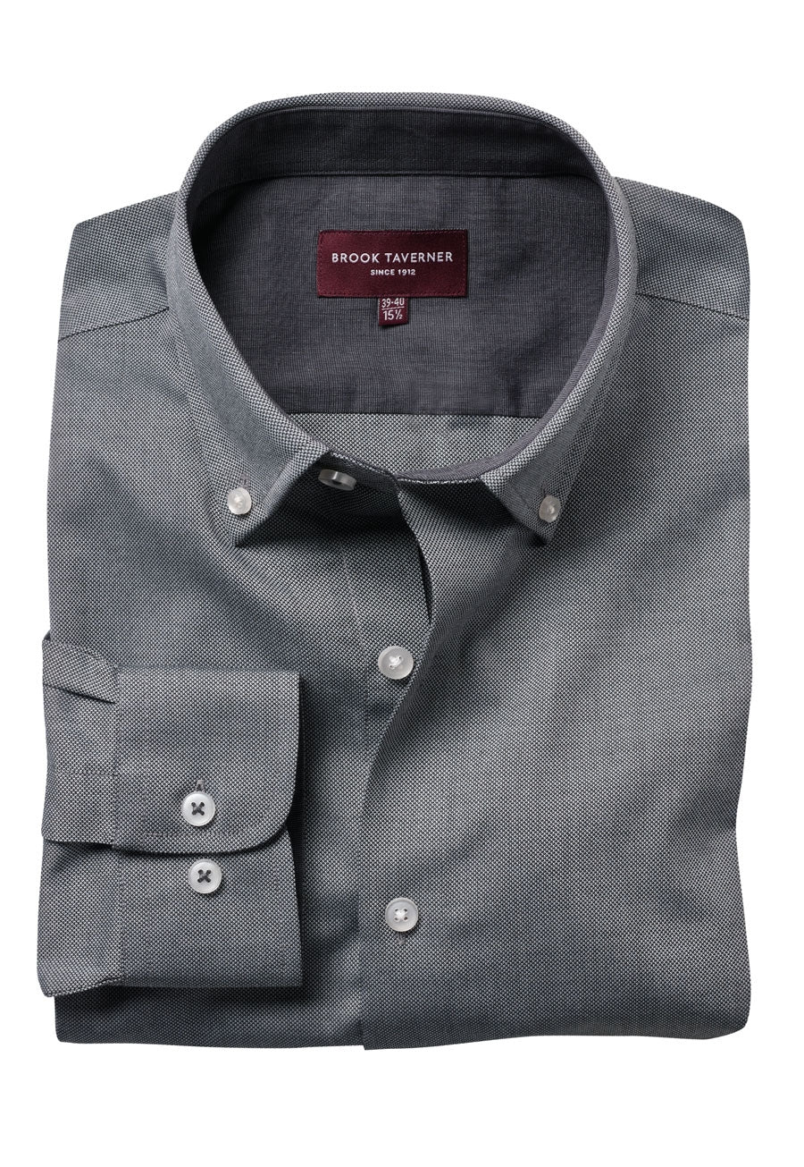 Toronto Royal Oxford Shirt Grey