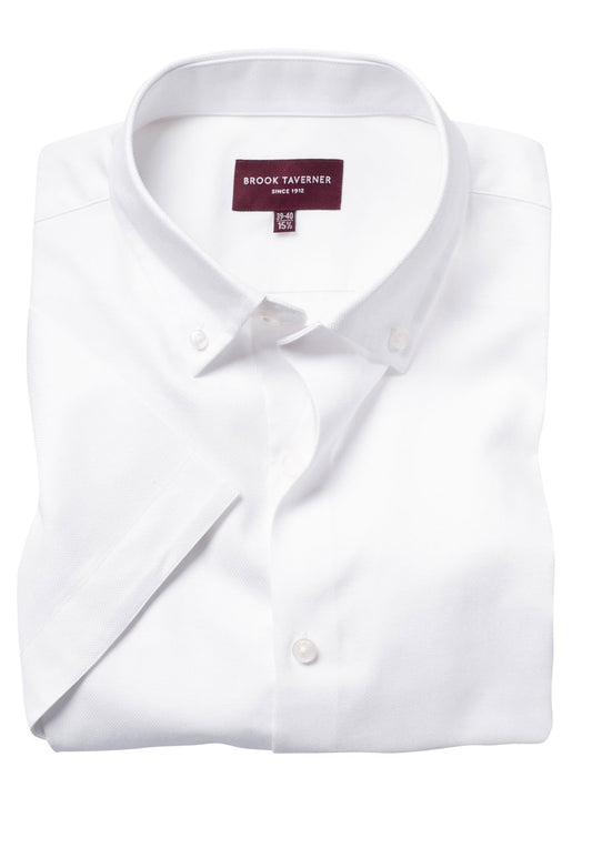 Calgary Royal Oxford Shirt White