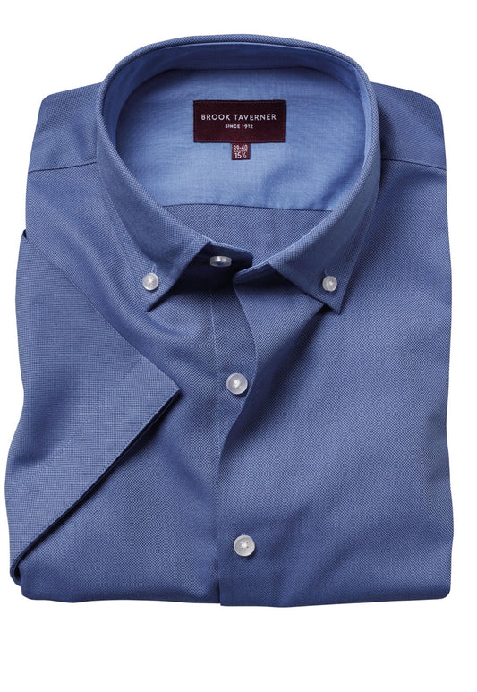 Calgary Royal Oxford Shirt Blue