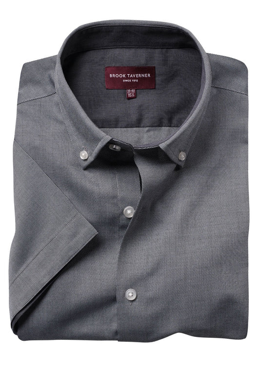 Calgary Royal Oxford Shirt Grey