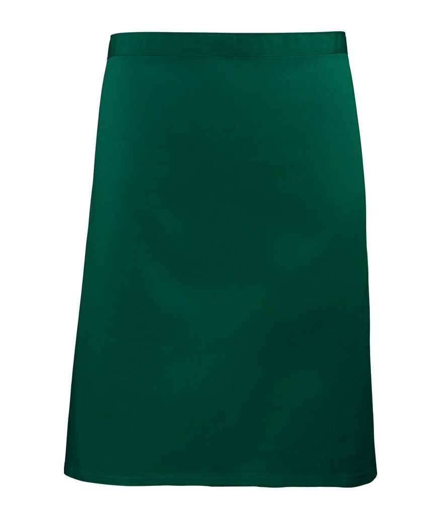 Premier 'Colours' Mid Length Apron | Bottle Green – TMD Online