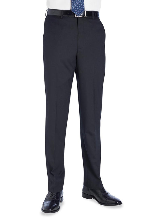 Aldwych Tailored Fit Trouser Black