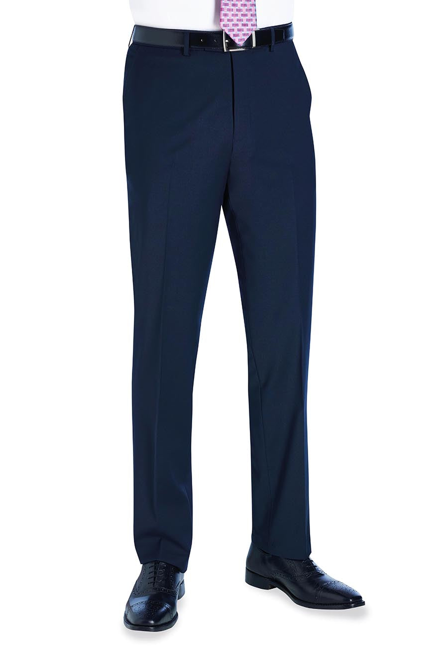 Avalino Tailored Fit Trouser Navy