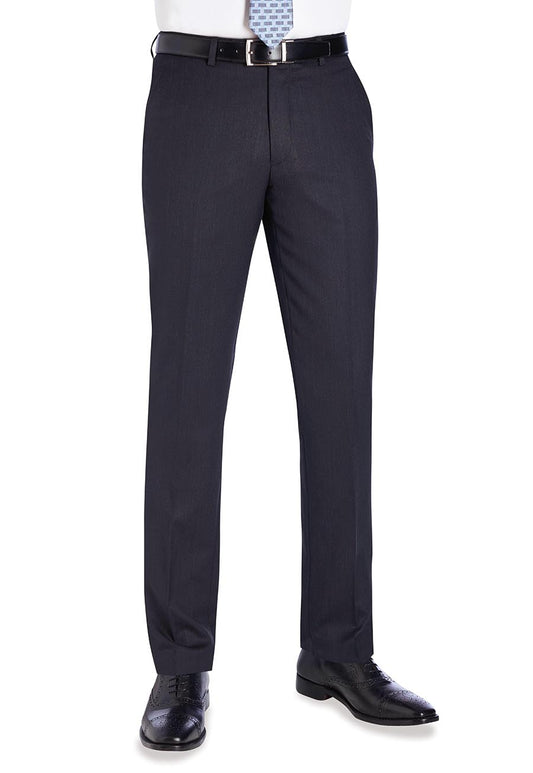 Holbeck Slim Fit Trouser Charcoal