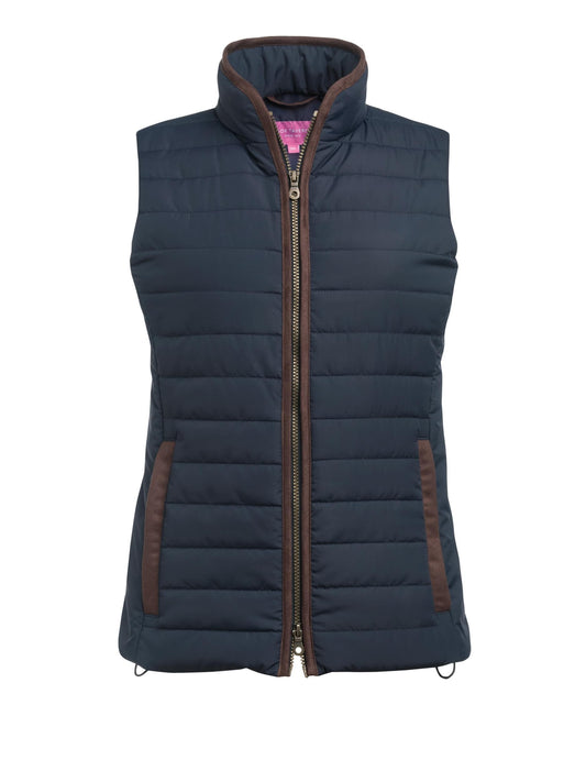 Madison Quilted Gilet Navy