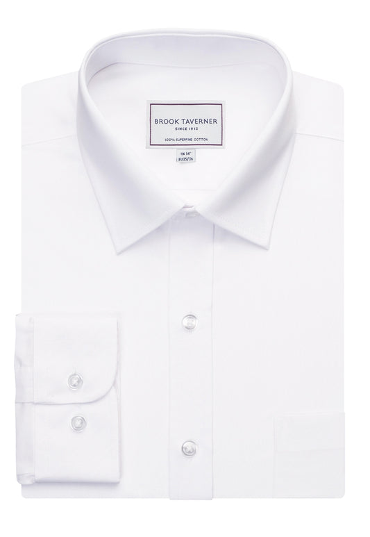 Ortona Classic Fit Non-Iron Shirt White
