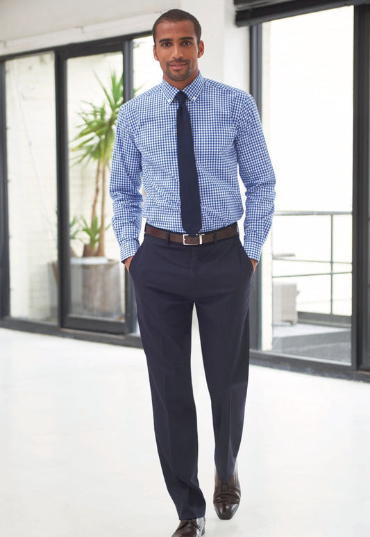 Phoenix Tailored Fit Trouser Navy
